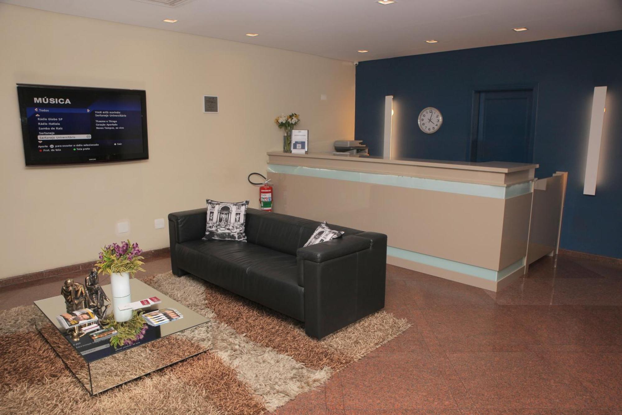 London Class Suites São Paulo Exteriör bild